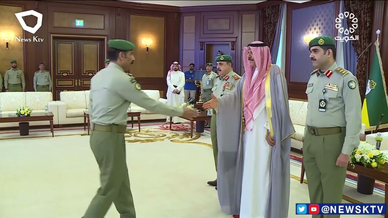 نائب رئيس الحرس الوطني يلتقي وكيل الحرس الوطني وكبار القادة الضباط في الحرس