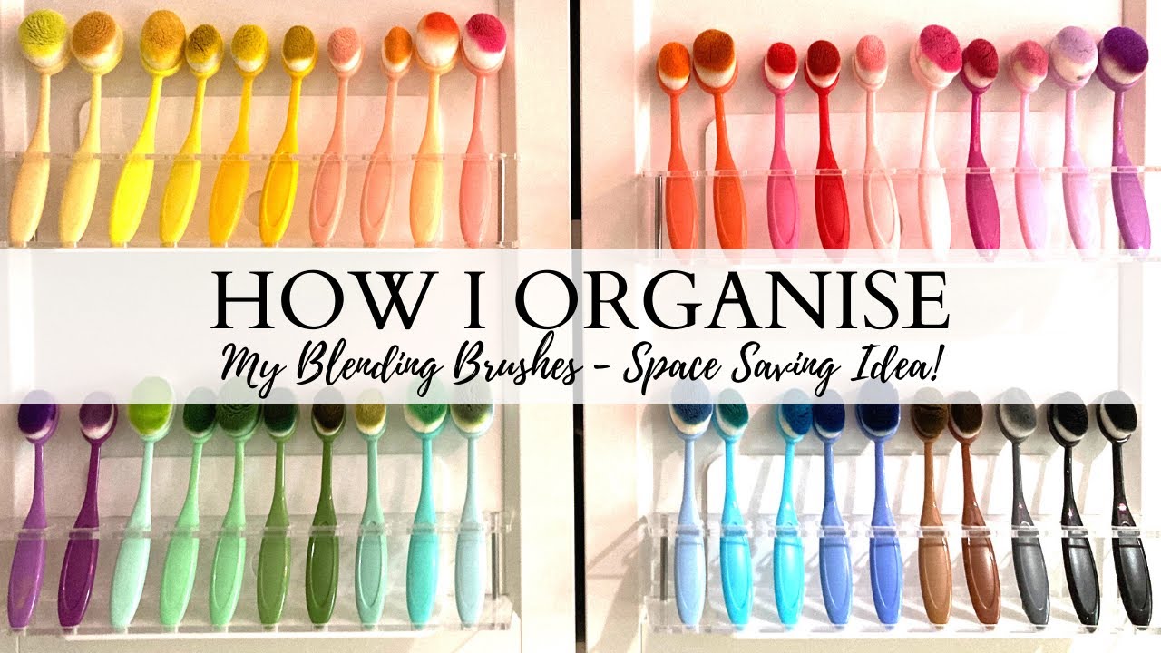 How I organise my Blending Brushes