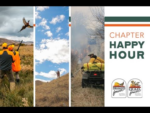 Chapter Happy Hour- Habitat Education Programs