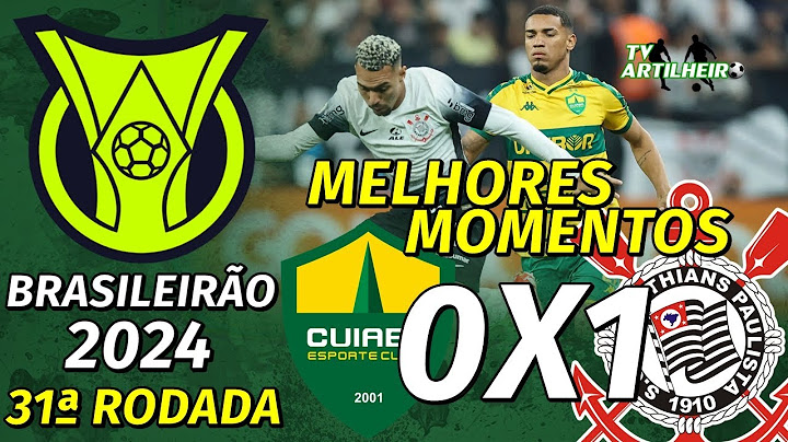[Série A '24] 31ª Rodada | Cuiabá 0 X 1 Corinthians | Melhores Momentos | TV ARTILHEIRO
