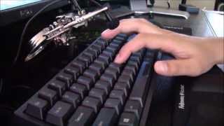 Topre typing sound - Leopold FC660C