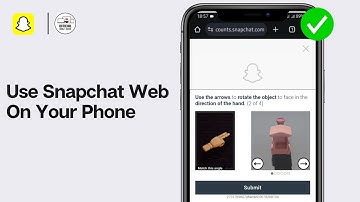 How To Use Snapchat Web On Your Phone 2024 (QUICK GUIDE)