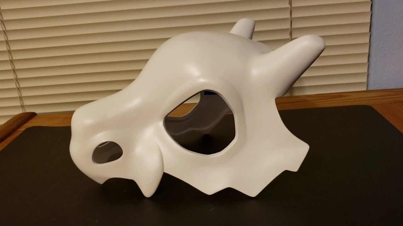 Cubone Skull Mask now in my Etsy store