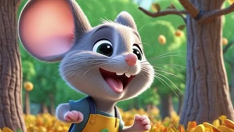 Tick Tock Mouse and the Clock | Catchy Kids Nursery Rhyme | Fun Time-Telling Song