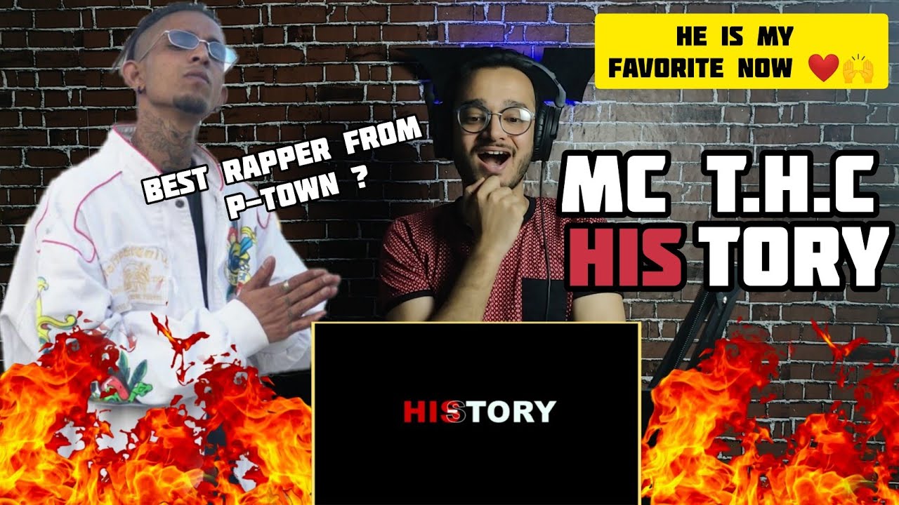 THC   His Story Prod By Chetan Alawane  REACTION  REVIEW