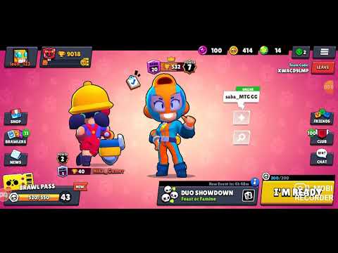 (Brawl start) გათამაშბა