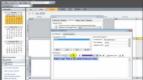 Microsoft Outlook Signature: How to Create Your Own Email Signature