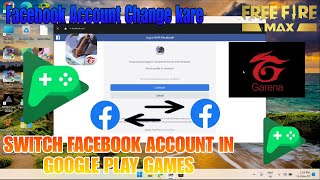 How to change free fire Facebook Account in Google play beta for pc #freefirepcversion #googleplay screenshot 5