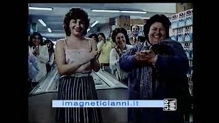 1984 Canale 5 Sole Bianco Con Paolo Villaggio