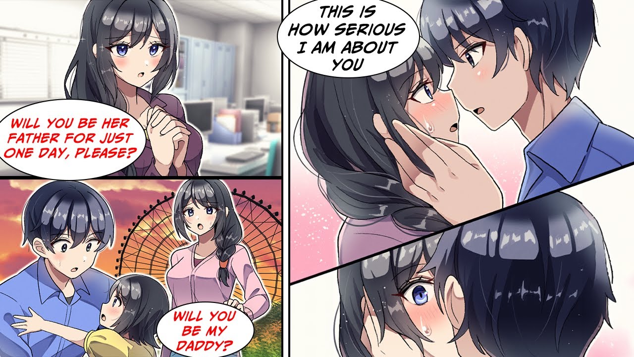 Manga Dub I took the father role for a day but confessed my love to her right after RomCom