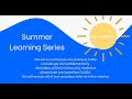 Programming, Classes and Events Webinar
