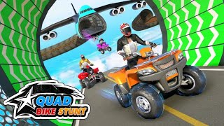 ATV Quad Bike Stunt Racing : Impossible Tracks 3D. #1. Android game play.. HSGaming TV screenshot 3