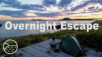 A Remote Island Camping Adventure: Sea Kayaking Along Maine