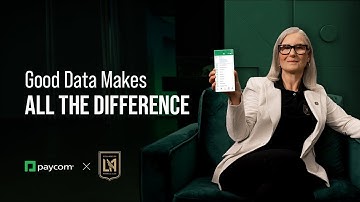 Paycom x LAFC: Good Data Makes All the Difference