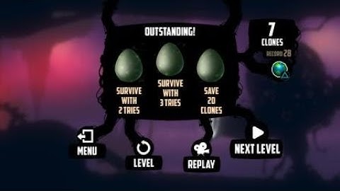 BADLAND Doomsday-Level 1 Evil (Single player): Survive with 2 tries mission
