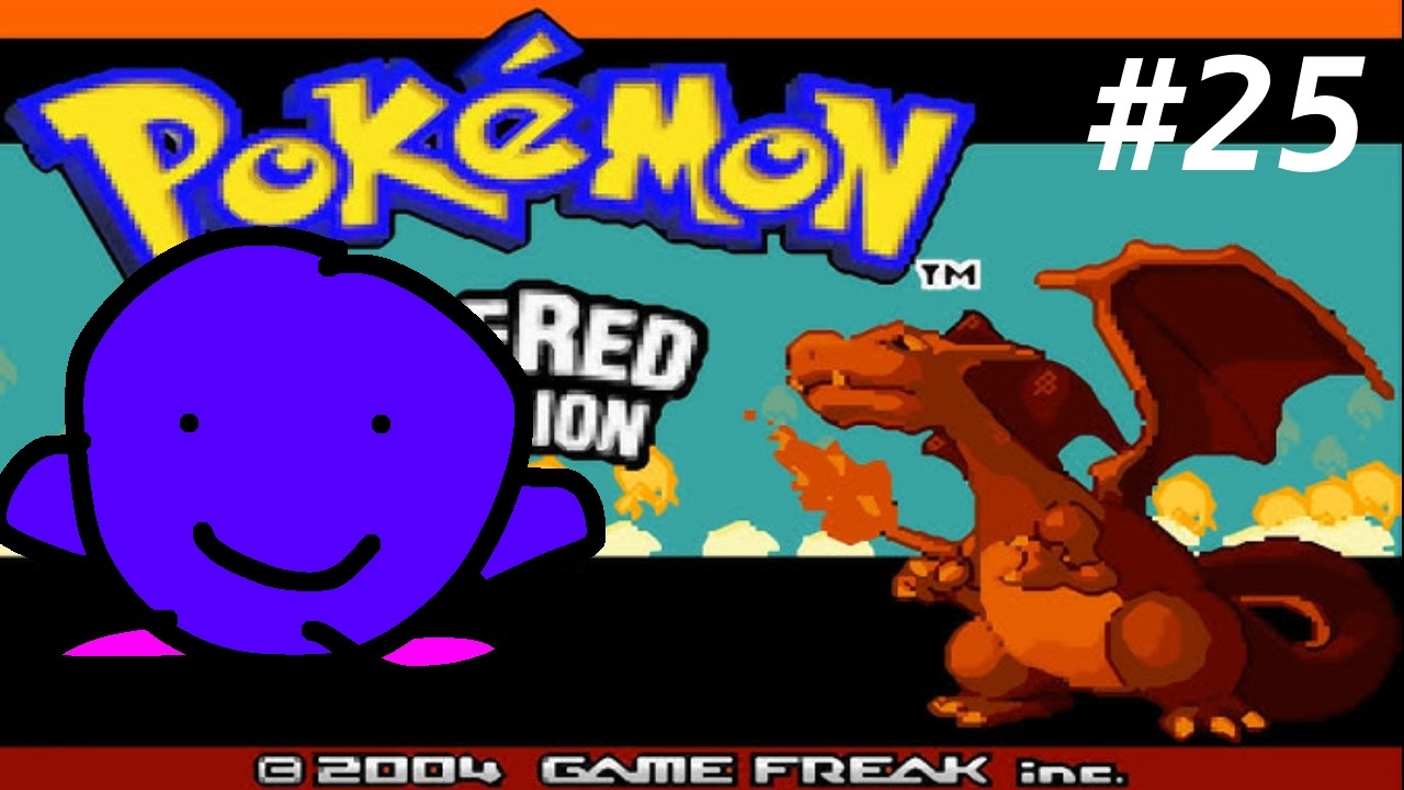 Fire Red Js REMIXSTREAM 25: Pokemon FireRed Part one - The corporate shillening ...