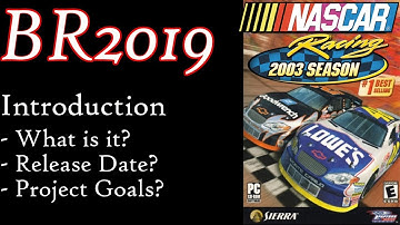 BR2019 Project - Initial Information for the NR2003 physics mod