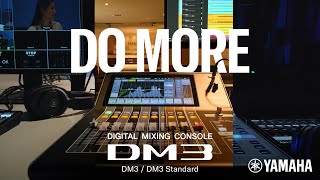 YAMAHA DM3S - Console de mixage numérique compacte 22 canaux