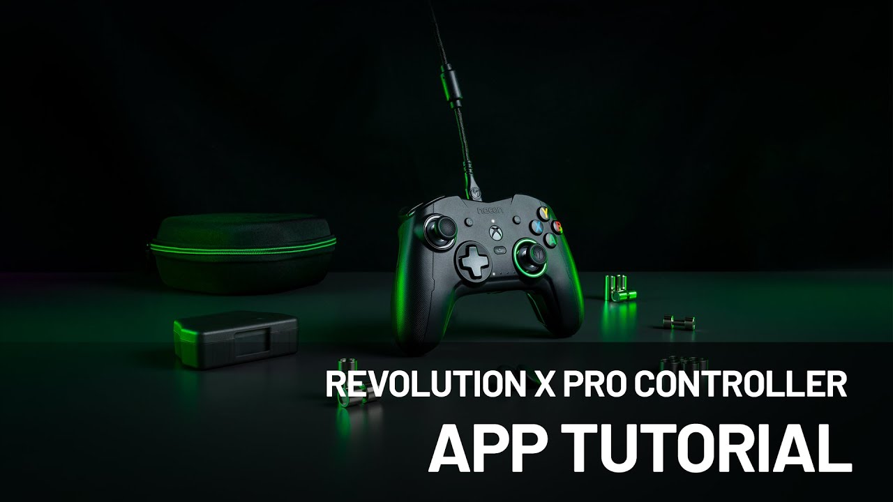 Revolution X Pro Controller for Xbox & PC | SOFTWARE TUTORIAL
