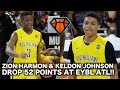 8th Grader Zion Harmon & Keldon Johnson DROP 52 Points in Their Final Game of EYBL Atlanta!!