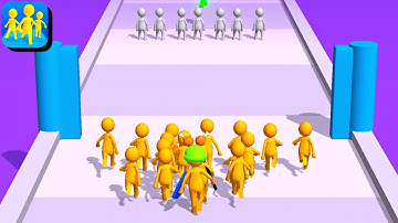 Join Clash 3D Gameplay Walkthrough Part - 442 (iOS,Android) All Levels