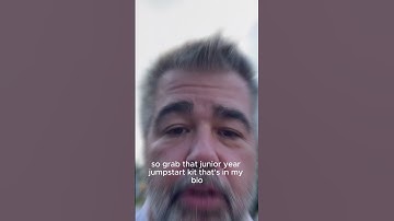 Junior Year Jumpstart Kit