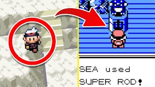 WEIRD Useless Pokemon Glitches You Didn't Need To Know...