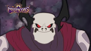 Meet The Mysticons Villains Saturdays 800Am On Nicktoons