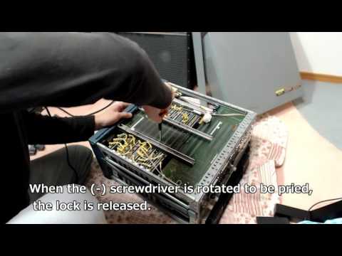 Rohde & Shwarz FSEA30 の分解 Disassemble of FSEA30