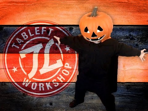 TIMELAPSE: Pumpkin Monster Costume