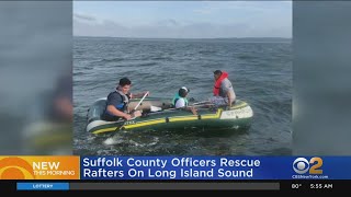 Long Island Sound Raft Rescue