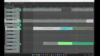 rainfall - chorus (sketch)