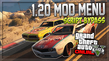 GTA 5 Online "Mod Menu" 1.20 mods "Script Bypass" - "5 Mod Menus" 1.20 Mods "Mod Menu"