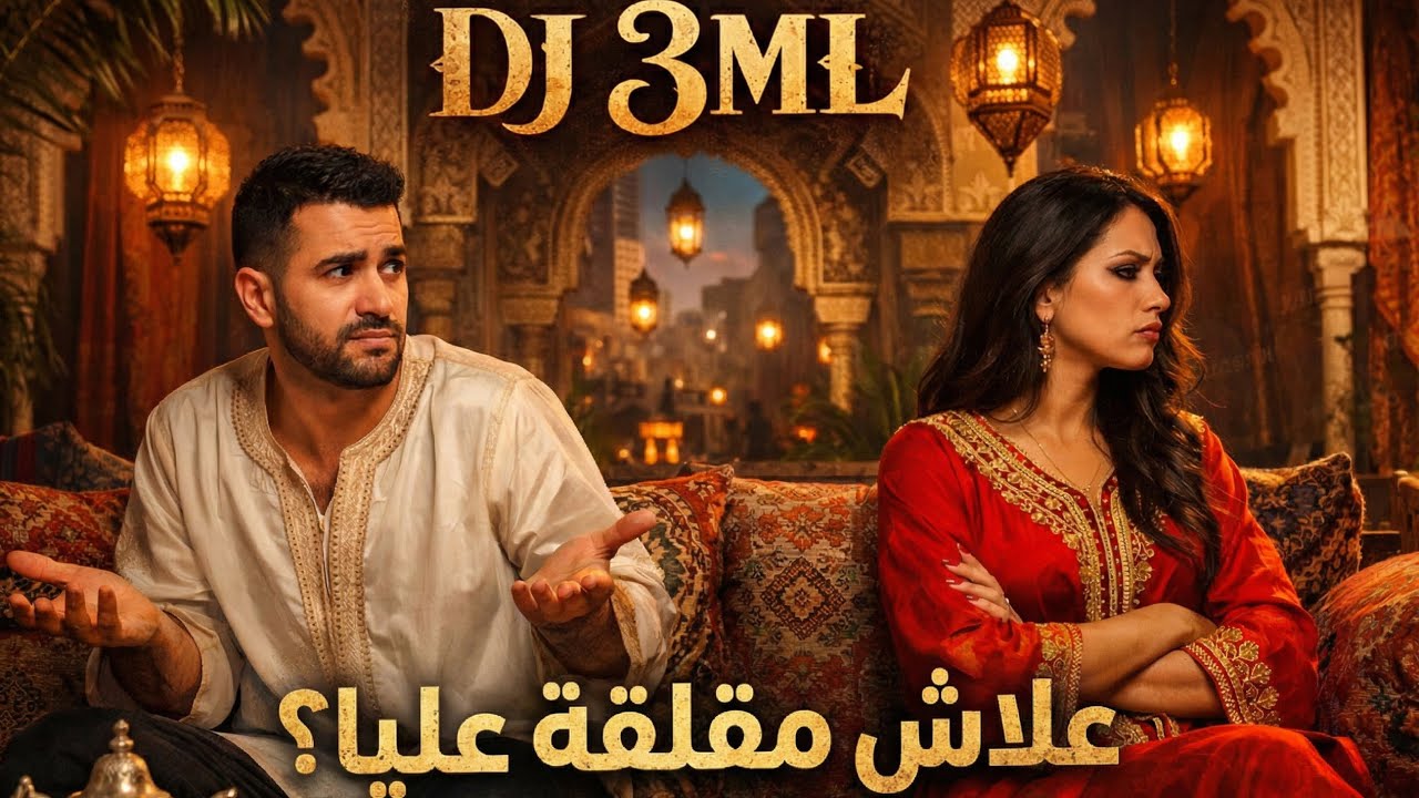 DJ 3ML:  THE CRY OF THE SOUL 💔 Traditional Chaabi Remix