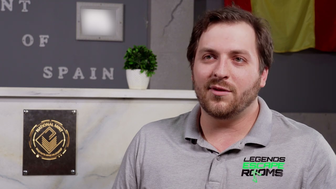Legends are Born: An Escape Room Story - Mini Documentary