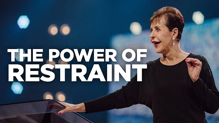 The Power of Restraint - Joyce Meyer 2022