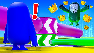 Fall Guys: Man vs Hacker