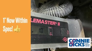 Cadillac ADAS Service - Adaptive Cruise Control Inop - Long Range Radar Module Aiming & Calibration