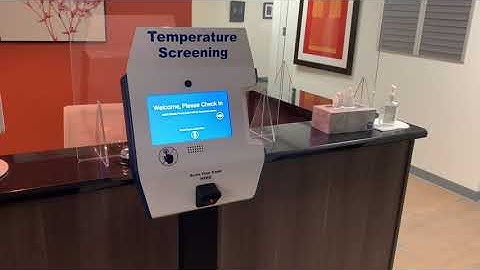 Treetown Tech & 123go.io Automated Temperature Screening Kiosk Demo