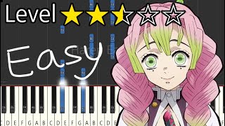 Kizuna no Kiseki (Demon Slayer Season 3 OP Easy ver) - MAN WITH A MISSION x milet