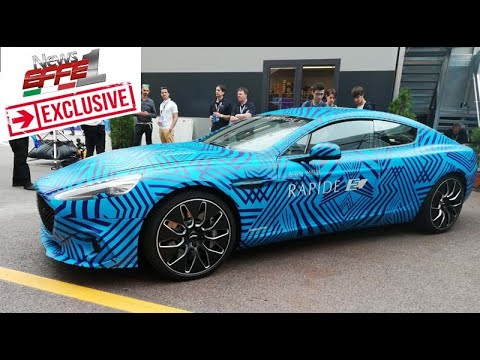 Auto elettriche  Preview Aston Martin Rapide E