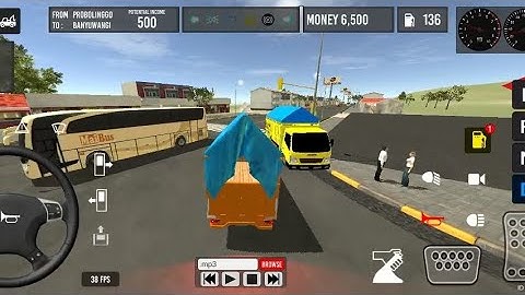 IBDS Indonesia truck simulator | IBDB Bus simulator Gameplay Android, iOS #bussimulator3d