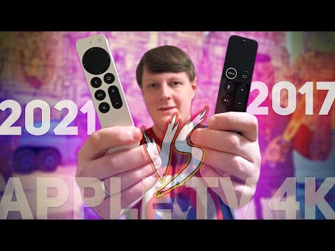 Apple TV 4K 2021: ОБЗОР И СРАВНЕНИЕ С APPLE TV 4K 2017