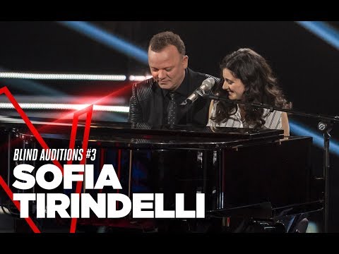 Sofia Tirindelli  "F*ck You" - Blind Auditions #3 - TVOI 2019