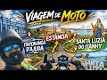 Viagem de Moto em Sergipe: Itaporanga d'ajuda, Estância e Santa Luzia do Itanhy | Fan 160