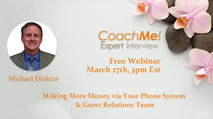 CoachMe Spa Medi Spa Expert Interview Michael Dink...