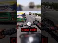Biker Got Sandwiched Between These Two Cars