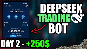 DeepSeek Trading Bot — 85% profit in 7 days with zero setup cost