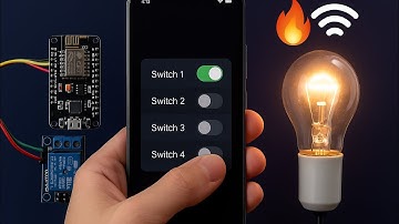 How to control ESP8266 with Your Phone! 📱✨ No Coding Needed⚡