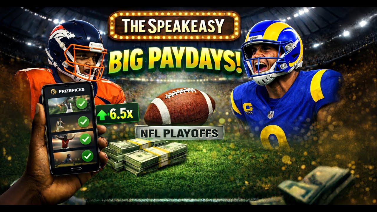 GET RICH IN 20 MINUTES WITH THESE NFL PLAYOFF PICKS